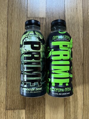 *RARE* Discontinued Glowberry & Glowberry V2 PRIME Hydration Bundle