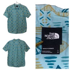 The North Face Geometric Print Button-Down Sh...