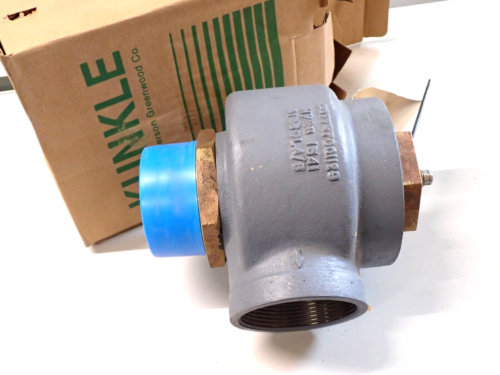 Kunkle 3" Valve 0930-K01GC NEW