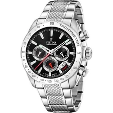 Festina Men's F20668/4 Steel Watch