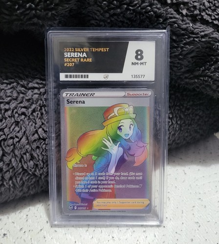 Serena graded ACE 8 for sale on eBay