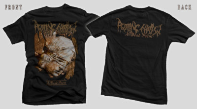 Rotting Christ - A Dead Poem Album Tour Collection S to 5XL T-shirt S5943