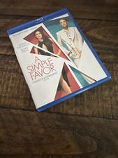 A Simple Favor (Blu-ray, 2018)