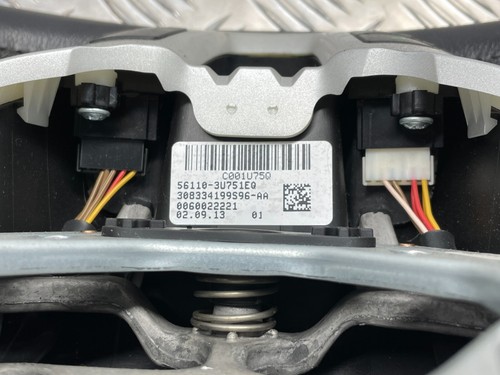 2014 KIA SPORTAGE LEATHER MULTIFUNCTIONAL STEERING WHEEL GENUINE 56110-3U751EQ - Picture 7 of 7