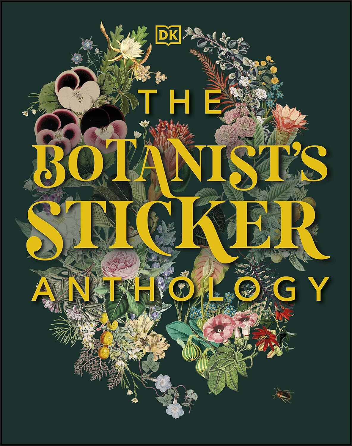 9780241491713 The Botanist's Sticker Anthology: With More Than 1...tage Stickers