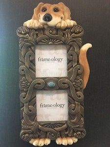 ENCORE Living Stone Frame-ology Photo Dog House E38