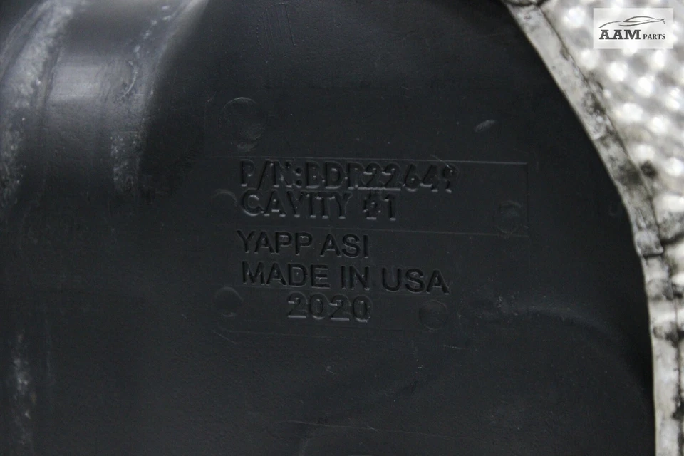 Cadillac CT4 2020-2023 AWD depósito de llenado de gasolina botella tanque de combustible OEM Foto 4 de 4