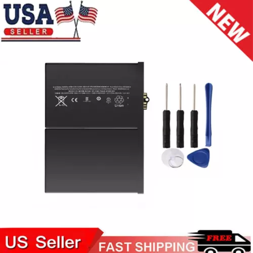 For iPad 7th/iPad 8th Gen A1484 A1474 A1822 A2197 A2200 8827 mAh Li-ion Battery