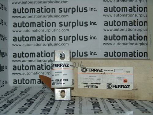 FERRAZ PROTISTOR A050F600 500V AC/DC 600A FUSE NEW QUANTITY!! - Picture 2 of 2