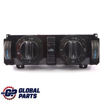 ☆ ベンツCクラスW202エアコンスイッチ 2028301185☆ Mercedes W202 Air Conditioning Panel Heater Climate Control Switch