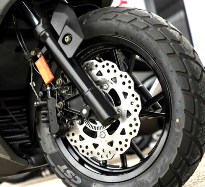 KYMCO DTX360 XTOWN125/300 FRONT FORKS 51400-AHG1-E00-NEA + 51500