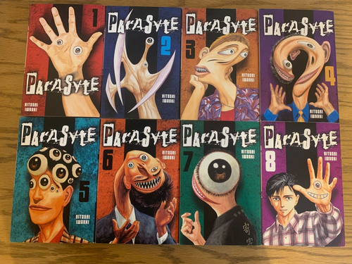 Parasyte English Manga Volumes 1 - 8 COMPLETE Set UNREAD | eBay