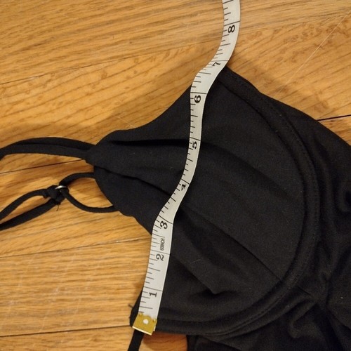 NWT Oh Polly Bra Top Mini Dress Little black dress LBD Cocktail - Picture 7 of 8