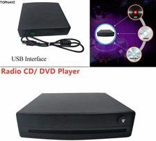 TOPNAVI Universal External CD DVD Loader Box for Android Car Radio USB Portable