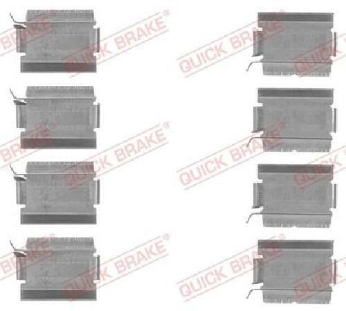 QUICK BRAKE 109-1820 Kit accessori, Pastiglia freno - Immagine 2