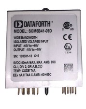 DATAFORTH SCM5B41-09D Ampia Larghezza di Banda, Ingresso Tensione Isolata.