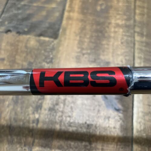 2020 COBRA KING FORGED ONE LENGTH 6 IRON STIFF KBS FLT 120 STEEL SHAFT - Picture 5 of 9