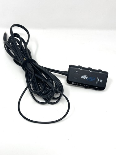 Turtle Beach Ear Force PX22 Black 