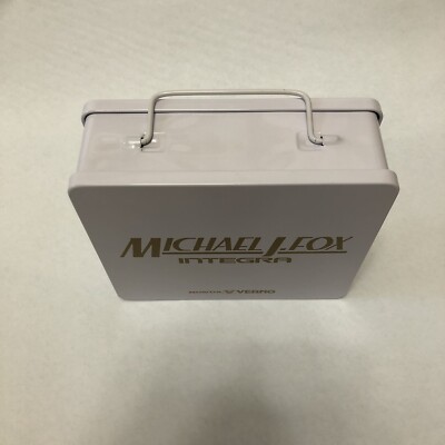 Vintage JDM Michael J Fox Honda Integra Verno Lunchbox 90-93 GS-R