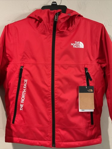The North Face Boys Freedom Insulated Jacket In Red Sz S (7/8) NWT - Picture 7 of 12