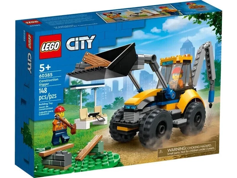 Lego city online excavator