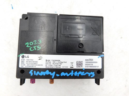 General Motors Cadillac OnStar Communication Control Telematics Module 86803964
