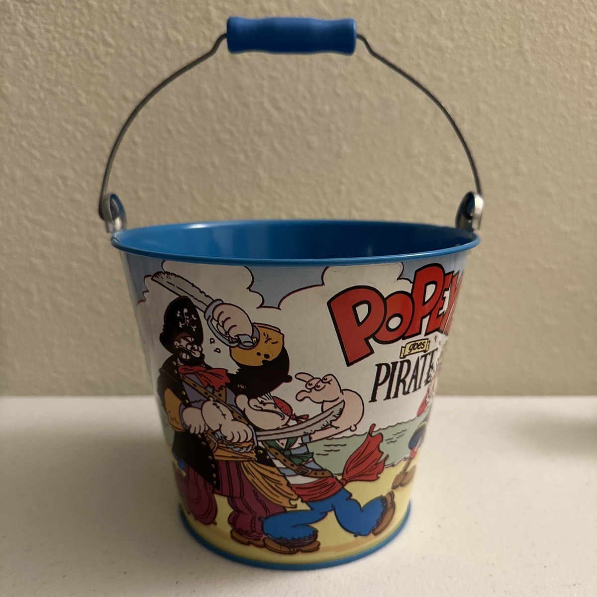 ポパイ パブミラー　KING FEATURES SYNDICATE USA Vintage 1984 King Features Syndicate Popeye Glo Whistle Toy