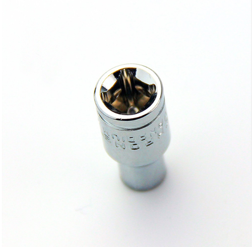 6.5mm 1/4 Drive Socket Polished Chrome Vanadium Professional Socket. - Picture 4 of 5