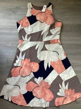 Ann Taylor Floral Dress 10 & 6 Retail 130