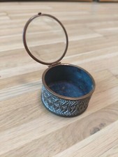 Dose Jugendstil Deckeldose Barock Schmuckdose Prunkdose Schatull Deko Antik Art