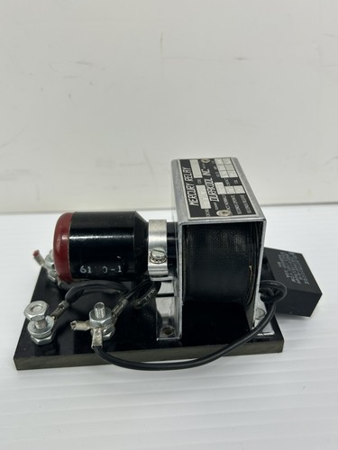 Durakool BFT-45 Mercury Relay 120V 10A with Electrocube RG1986-8-6 Capacitor - Picture 4 of 7