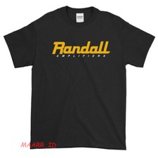 New Shirt Randall Amplifiers Logo American Funny T Shirt USA size S - XXL