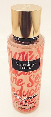 VICTORIA'S SECRET PURE SEDUCTION SHIMMER FRAGRANCE MIST 8.4oz 250ml NEW!