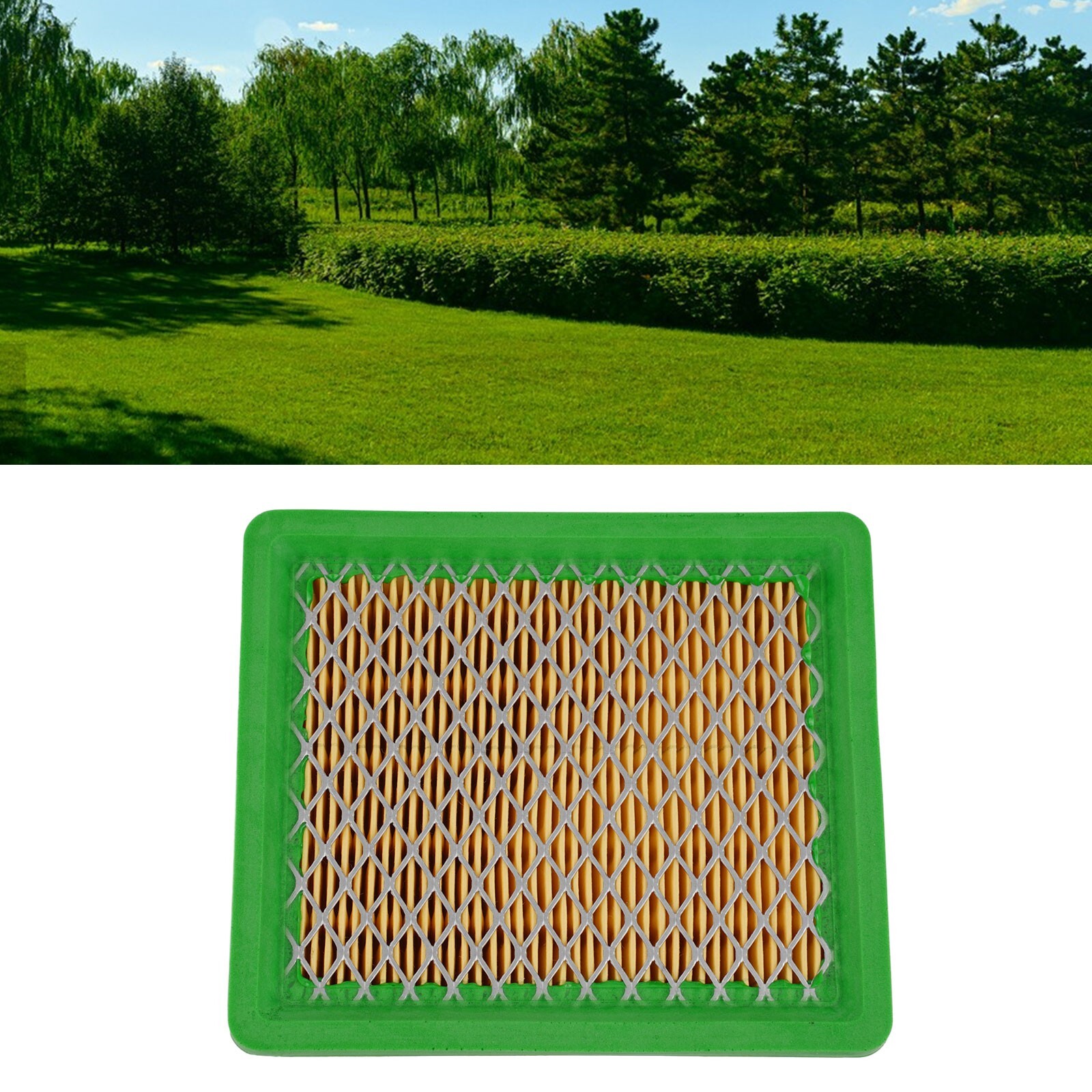 2x Luftfilter Kompatibel Mit RM 4639, 5196 ES PRO - Aftermarket Ersatz Für Rasenmäher