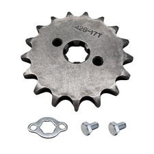 Motorcycle Front Engine Sprocket 428-17T 17mm Mini Bike ATV Sprocket with Was...