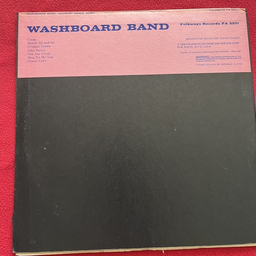 Washboard Band Sonny Terry, Brownie McGhee Pete Seeger 10” LP 1963 EX Folk Blues - Picture 2 of 11