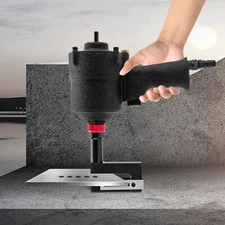 New Pneumatic Hole Puncher 8mm Air Metal Hole Punch Tool Indtrial Sheet Metal