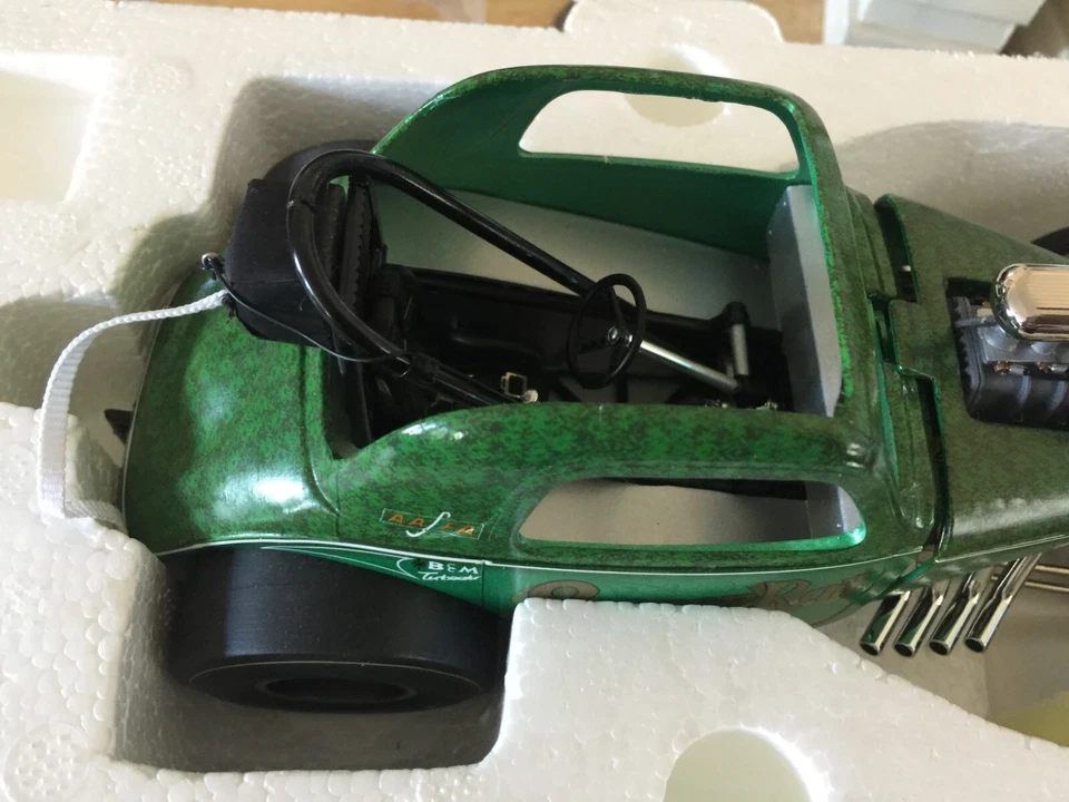 1/18 GMP ACME SUPER RAT ALTERED FIAT DRAGSTER DIE CAST CAR  A1800806 1:18 USED - Image 2 of 4