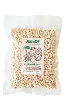 Pine nuts in a vacuum bag