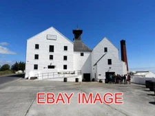PHOTO  ISLAY LAGAVULIN DISTILLERY  LAGAVULIN  ISLAY. OPENED IN 1816  WHEN JOHN J