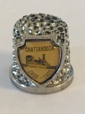 Chattanooga Choo Choo Thimble Vintage Souvenir Collectible