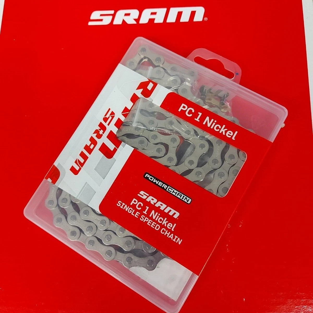 Sram pc1 nickel single speed chain deals