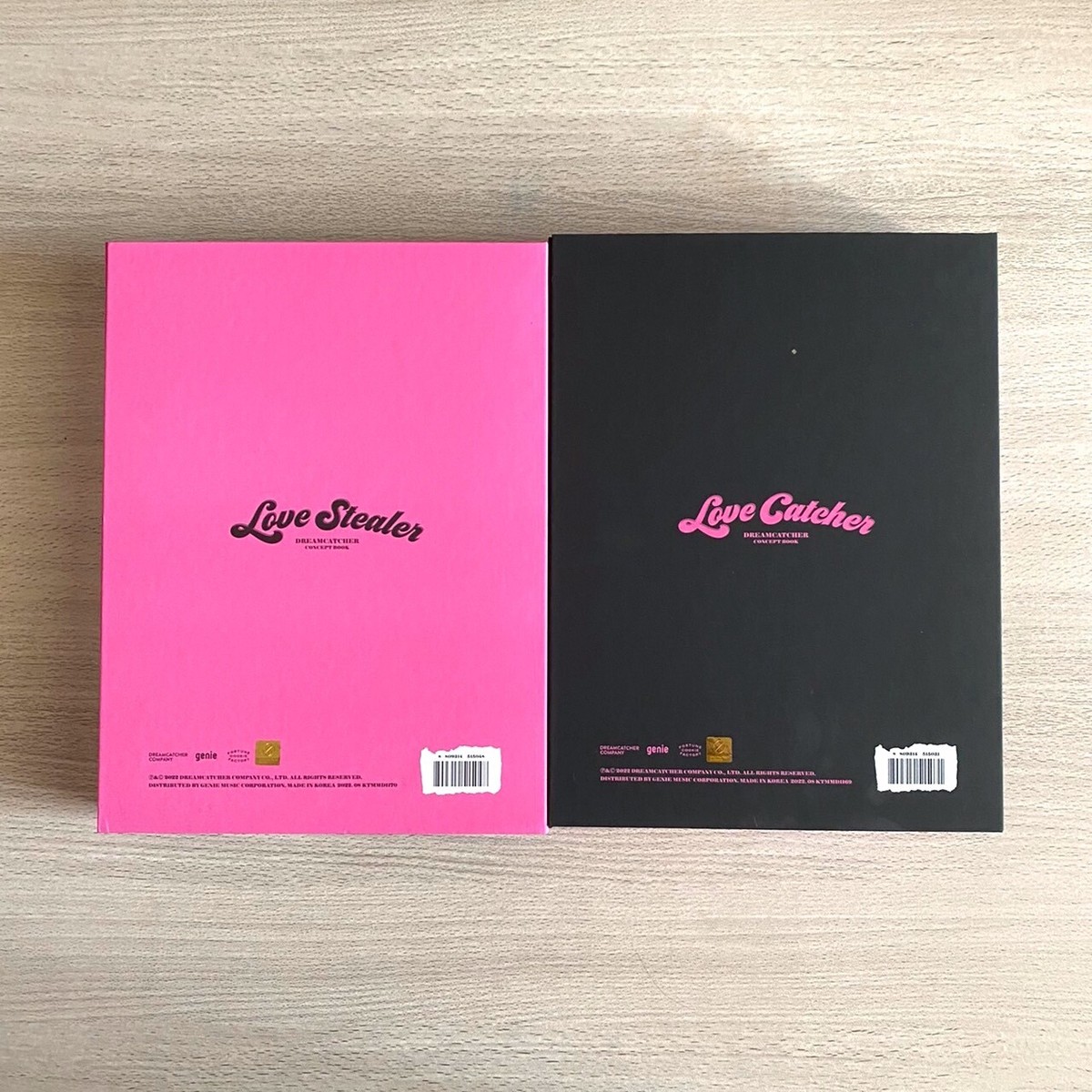 DREAMCATCHER Concept Book LOVE CATCHER ver. + LOVE STEALER