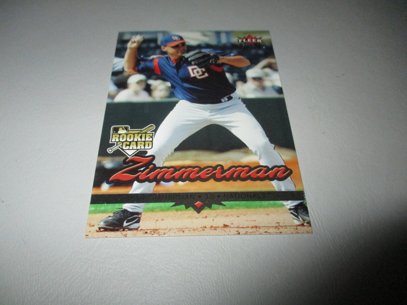 Ryan Zimmerman 2006 Fleer Ultra RC #97