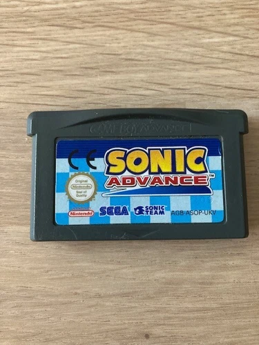Sonic Advance | Nintendo Game Boy Advance (Cartridge Only)