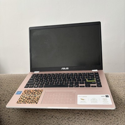 ASUS VivoBook E410MAB/E410MA 4GB RAM 64GB SSD, Rose Gold (Used