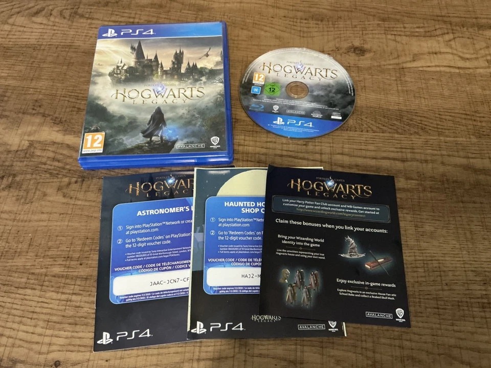 HOGWARTS LEGACY PS4 Game (Sony PlayStation 4), photo 2 of 5