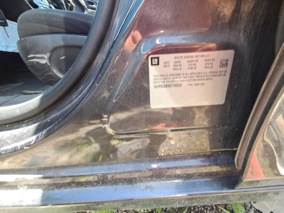 速度表 VIN P 第 4 位限量 MPH 美国市场 适合 15-16 CRUZE 3612324 — 第 2/4 张图片