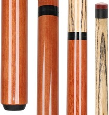Heavy Hitter Jump Break Cue- 21oz 23oz 25oz 28oz 3 Piece Pool Stick 14mm