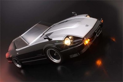 ABC 1/10 RC Car Body NISSAN FAIRLADY Z S130Z -CLEAR- #67122 | eBay